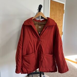 Women's Red OOFWEAR Puffer Jacket